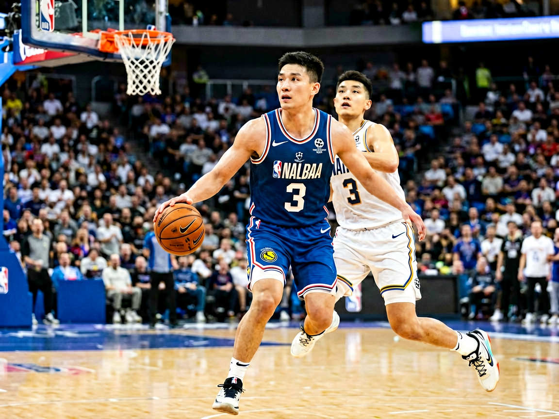 NBA及国际篮球赛事数据与赛程展示